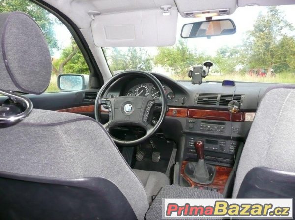 Spolehlivé BMW 525TDS  e39 – fotografie 5