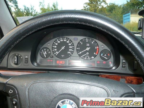 Spolehlivé BMW 525TDS  e39 – fotografie 6