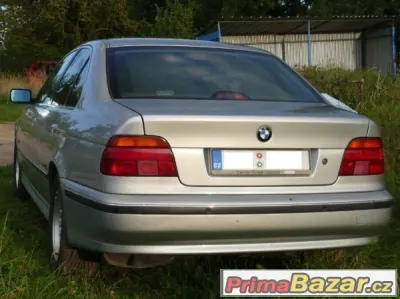 Spolehlivé BMW 525TDS  e39