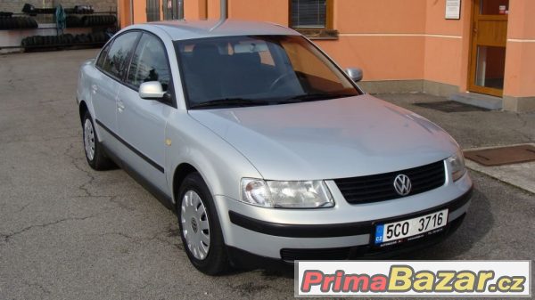 Volkswagen Passat, 1.6i AUTOMAT, sedan, benzín – fotografie 2
