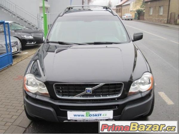 Volvo XC90, 2.4 D5 AUT. SUMMUM SERVISNÍ KN, – fotografie 3