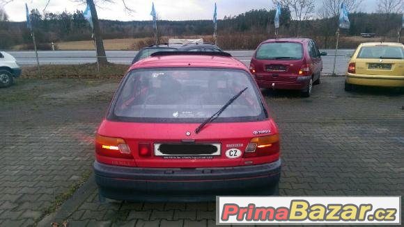 TOYOTA STARLET 1,3 XLI - 60 KW – fotografie 6