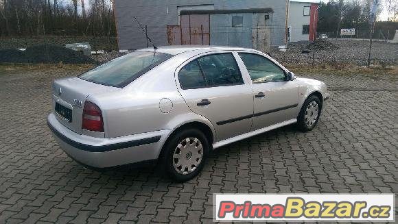  ŠKODA OCTAVIA SLX 1,9 TDI - 81 KW – fotografie 3