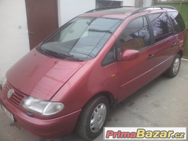 Volkwagen Sharan 1.9 TDI – fotografie 1