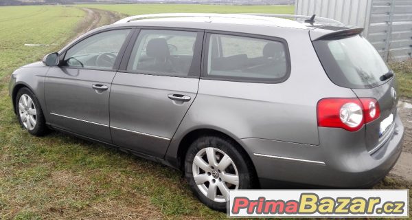 VW Passat 2.0 TDi, quattro, kombi – fotografie 2