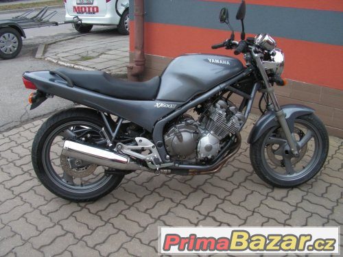 Yamaha XJ 600 N, nakedbike – fotografie 1