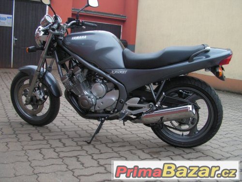 Yamaha XJ 600 N, nakedbike – fotografie 2