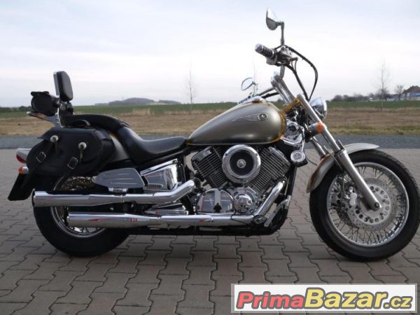 Yamaha XVS 1100 DragStar, chopper – fotografie 6