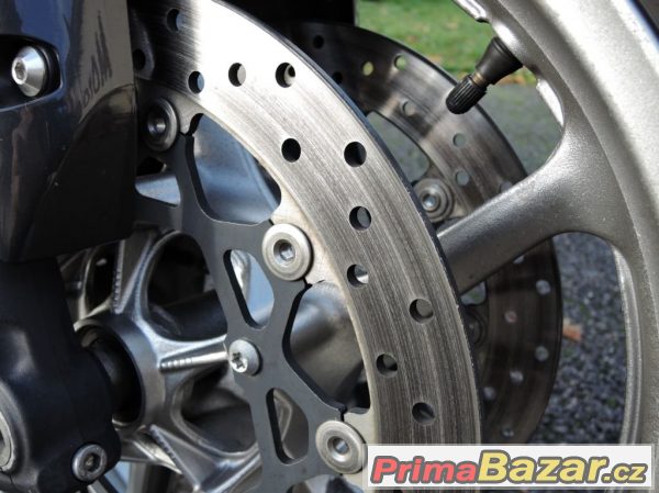 Yamaha FZ 1 S Fazer, silniční cestovní – fotografie 4