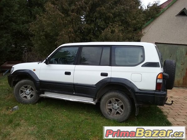 Toyotu Landcruiser – fotografie 1