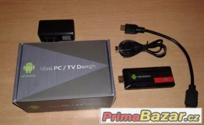 mini PC / TV Dongle pozor operační paměť 2GB doprava zdarma