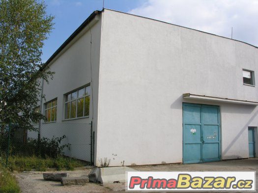 Skladová a výrobní hala 160m2, Praha 9 - Běchovice – fotografie 1