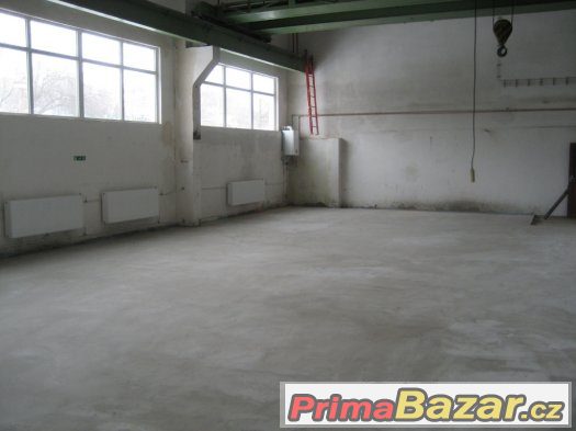 Skladová a výrobní hala 160m2, Praha 9 - Běchovice – fotografie 5