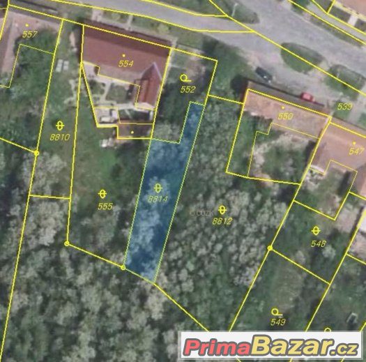 Oleksovice pozemky 2379 m2 v obci 40Kč/m – fotografie 1