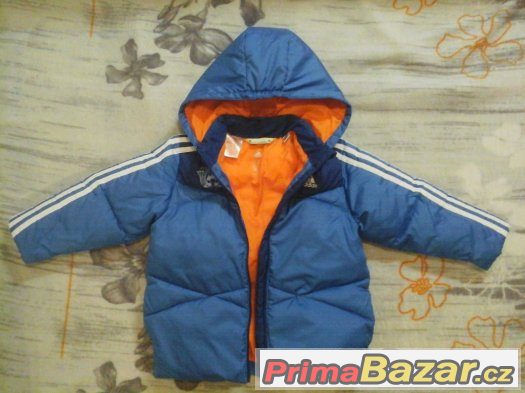 Zimní bunda Adidas Original vel.104 – fotografie 1