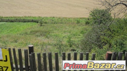 Zahrada 880 m2 k e stavbě celoročně obyv. domu – fotografie 4