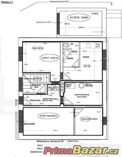 Židlochovice 3+1 v I.NP bytového domu v OV-bez provize – fotografie 3