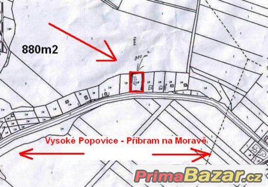 St.pozemek Příbramu v Rosic- pro celoročně obyvatelný objekt – fotografie 4