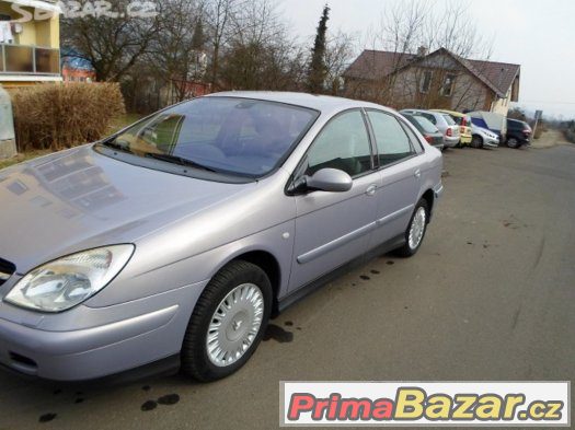 Citroen C5 sedan 2,2hdi 98kw – fotografie 3