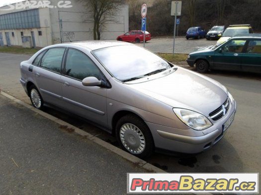 Citroen C5 sedan 2,2hdi 98kw – fotografie 4