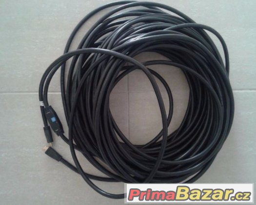 HDMi kabel 30m se zesilovčem – fotografie 3