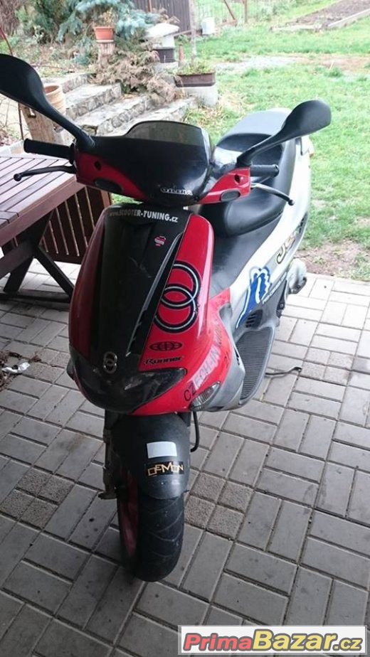 Skútr Gilera – fotografie 1