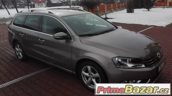 VW Passat  B7 2.0TDI - Highline  – fotografie 1