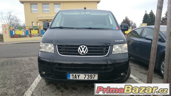 VW Multivan High line Automat TDI – fotografie 1