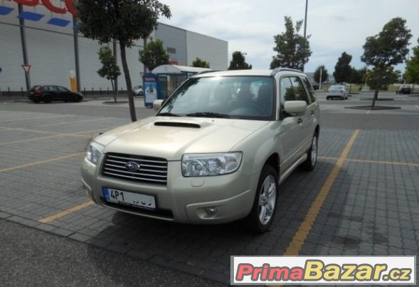 Subaru Forester 2,5XT – fotografie 1