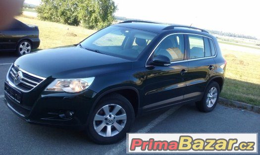 VW Tiguan Sport -Line 4x4 – fotografie 4