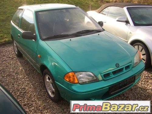 Suzuki Swift automat  – fotografie 1