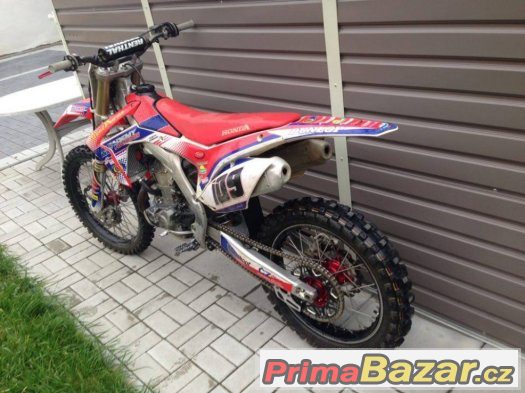Honda CRF 450 2013 TOP STAV – fotografie 3