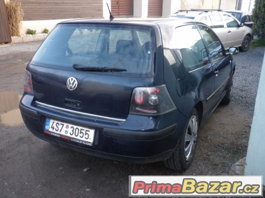VW GOLF IV – fotografie 2