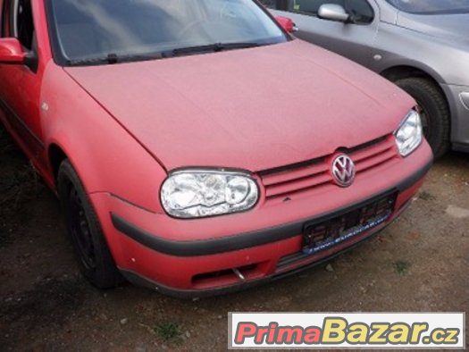 VW GOLF IV – fotografie 3
