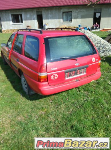 ford escort vyměním za pionýra,babetu,horské kolo,nářadí... – fotografie 2