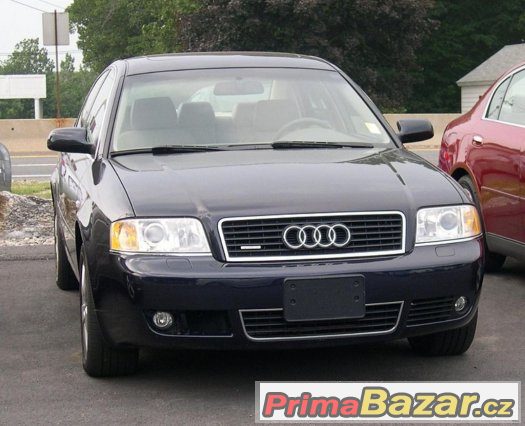 KOUPÍM AUDI A6 C5 I S VADOU – fotografie 1