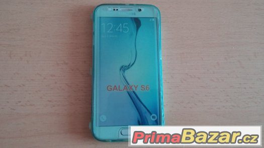 Kryt silikonovej na Samsung S6. – fotografie 3