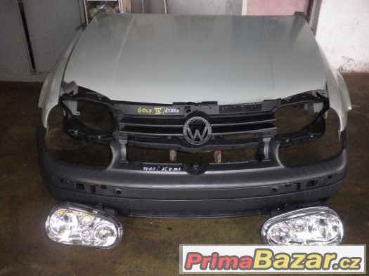 VW GOLF IV – fotografie 1