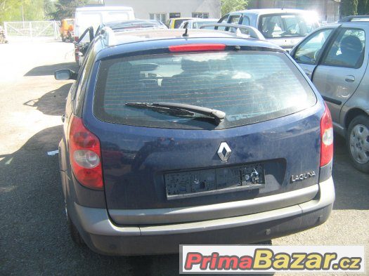 Renault Laguna II 2004 2,2dCi 110kW – fotografie 3