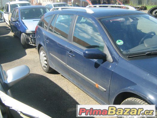 Renault Laguna II 2004 2,2dCi 110kW – fotografie 5