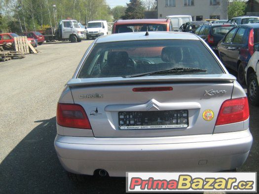 Citroen Xsara 2001 1,6 16V 80kW – fotografie 4