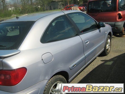 Citroen Xsara 2001 1,6 16V 80kW – fotografie 5
