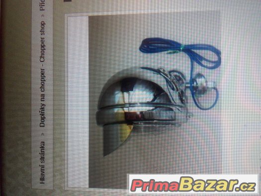 přídavné světla chrom 2ks – fotografie 1