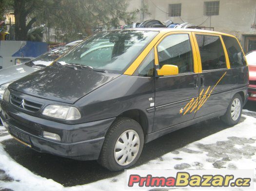 Citroen Evasion – fotografie 1