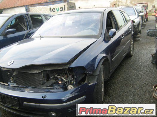 Renault Laguna II 2002 1,9DCI 88Kw – fotografie 1