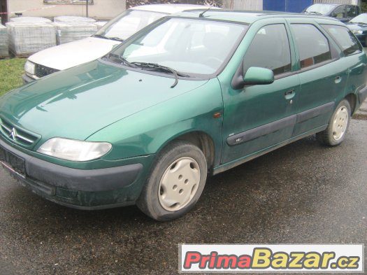 Citroen Xsara – fotografie 1