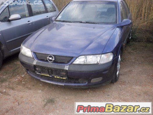 OPEL VECTRA 1,6 16v – fotografie 1