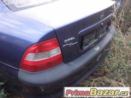 OPEL VECTRA 1,6 16v – fotografie 2