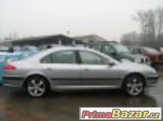 Peugeot 607 3.0 V6 automat – fotografie 1