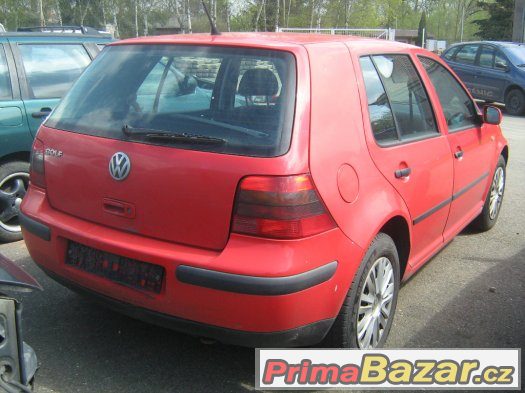 VW Golf IV 1,4 16V 55kW 1998 – fotografie 3